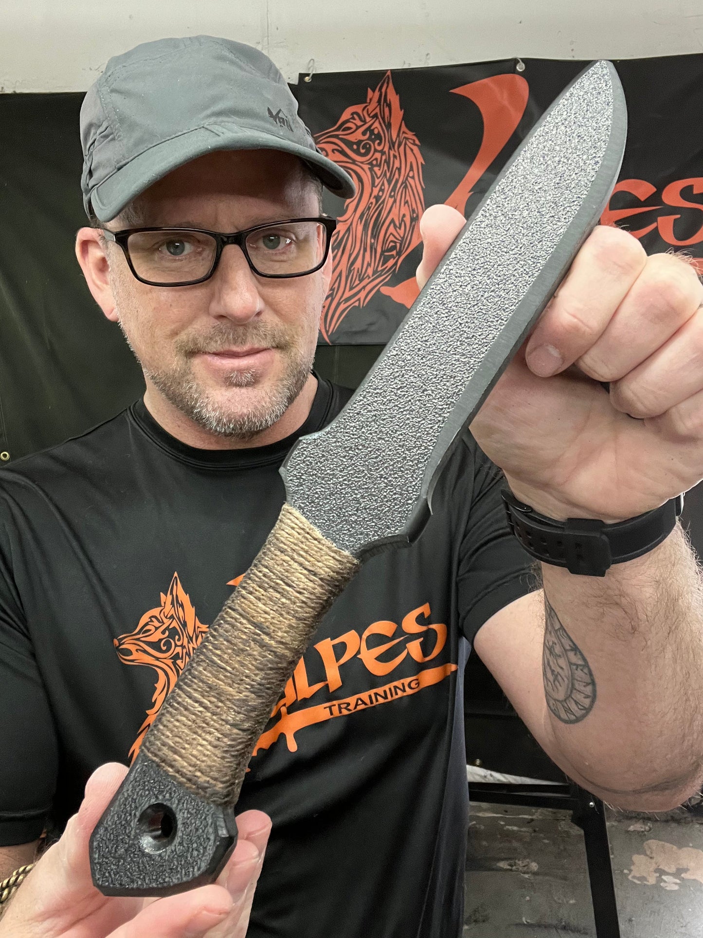 (Sale) Fennec Series Large Combat Master Knife Trainer