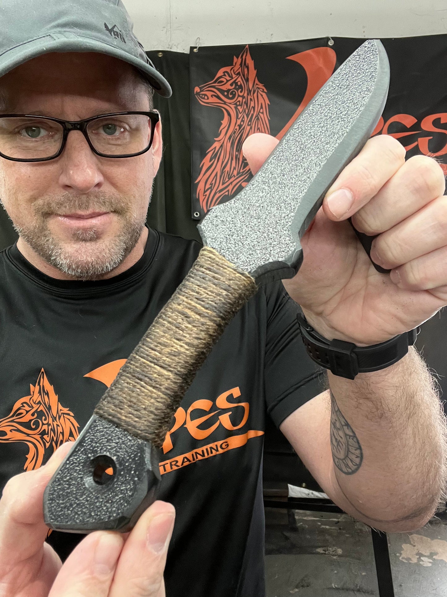 (Sale) Fennec Series Medium Combat Master Knife Trainer