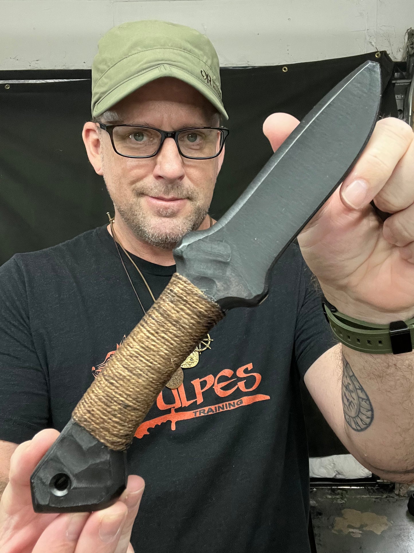 Artisan Tier Medium Combat Master Knife Trainer