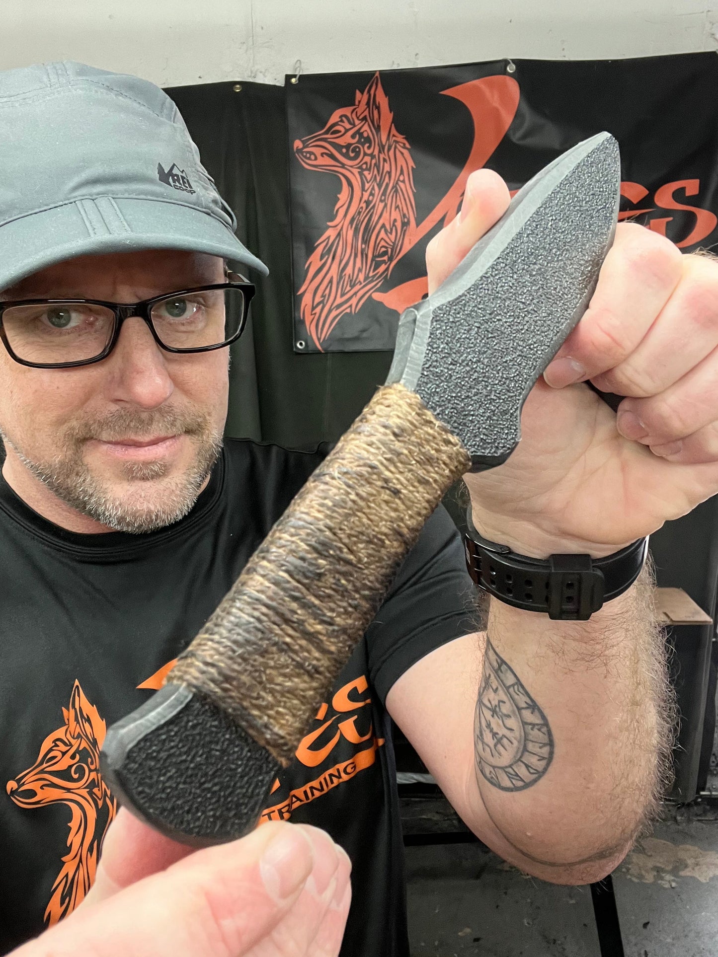 (Sale) Fennec Series Alpha Daga Knife Trainer