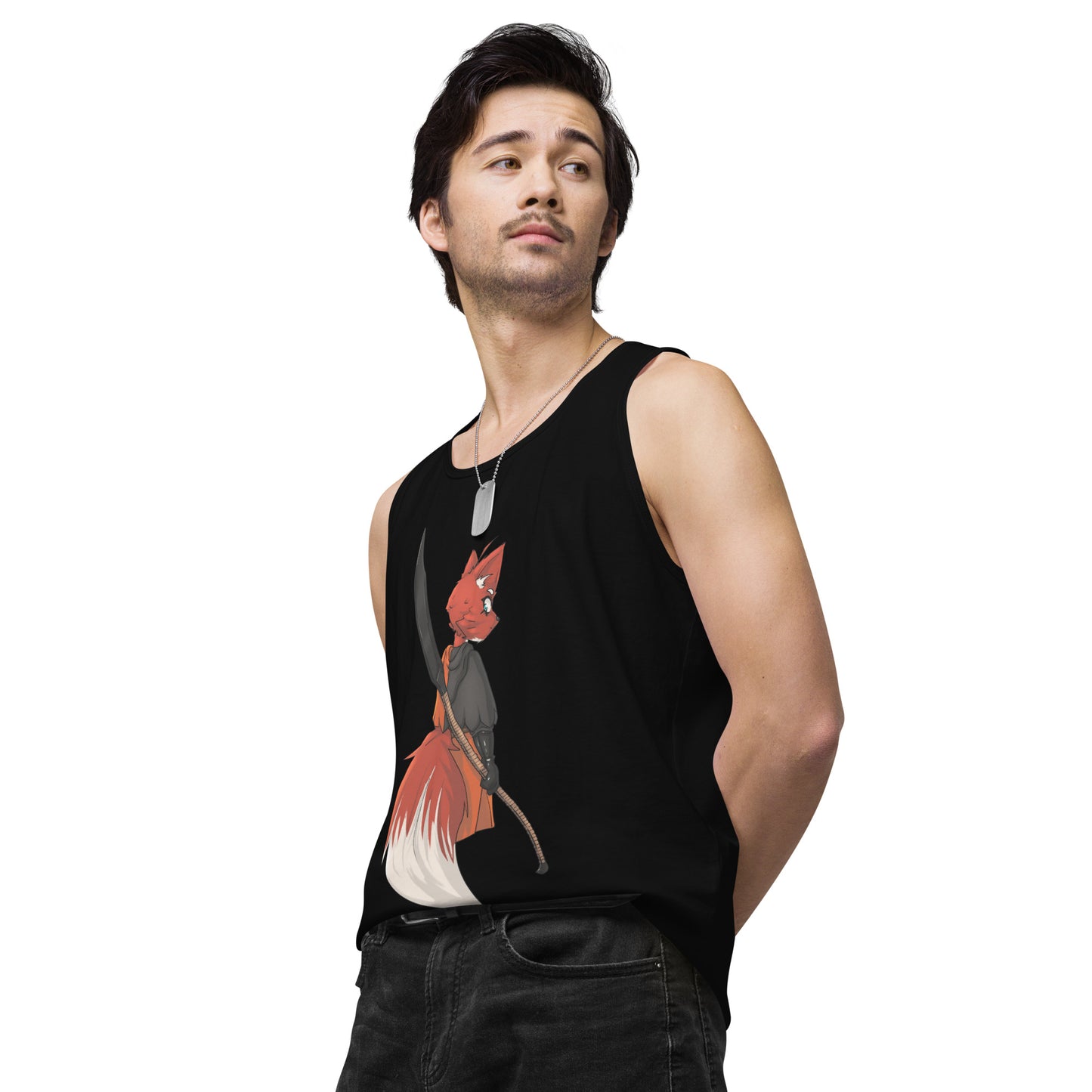 Vulpine Glaive Men’s premium tank top