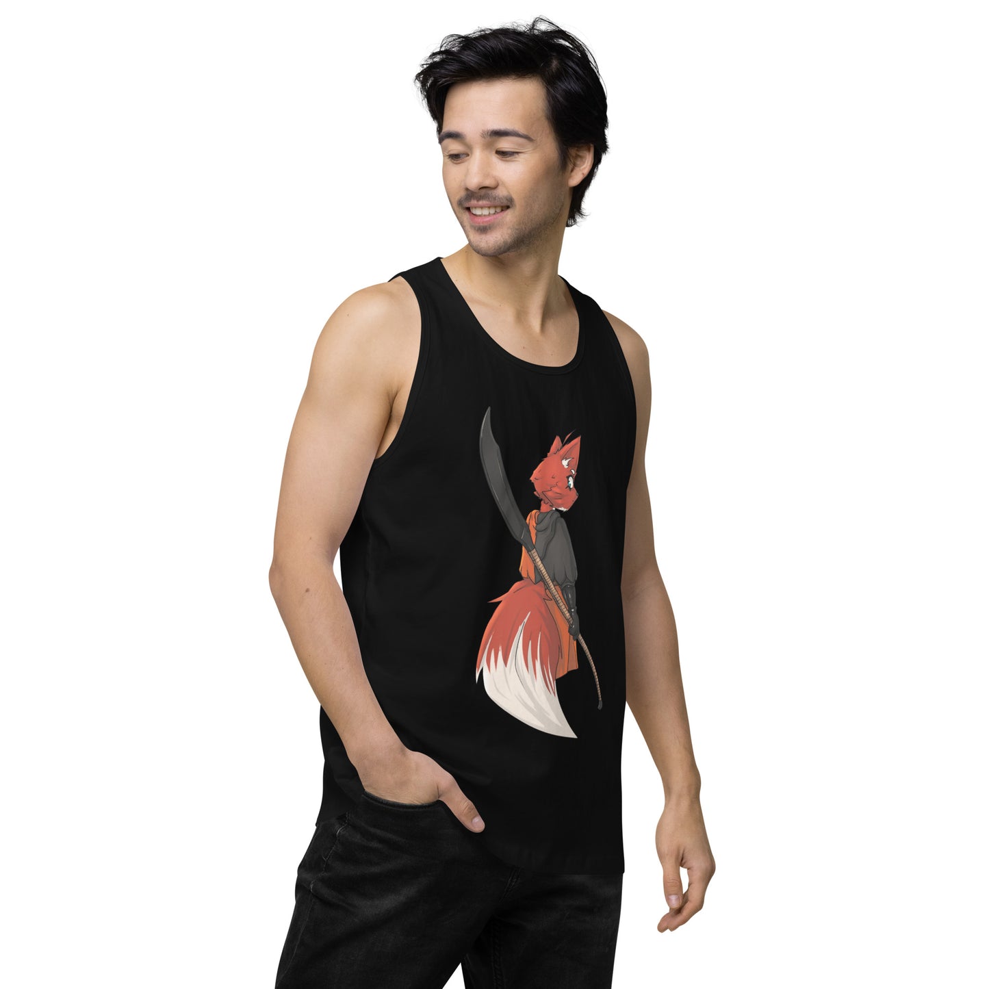Vulpine Glaive Men’s premium tank top