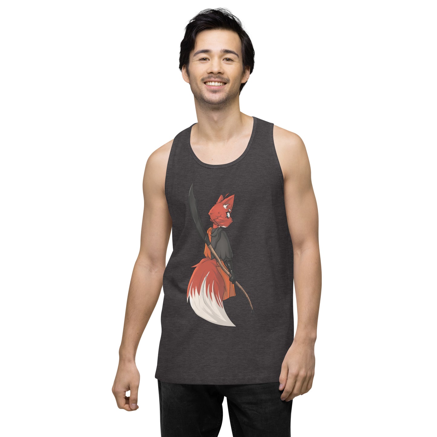 Vulpine Glaive Men’s premium tank top