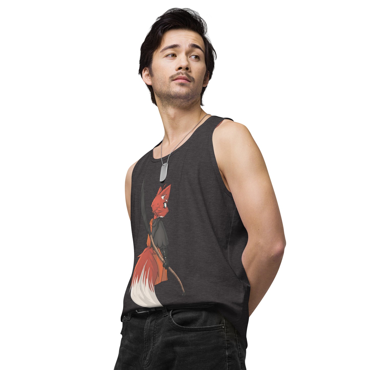 Vulpine Glaive Men’s premium tank top