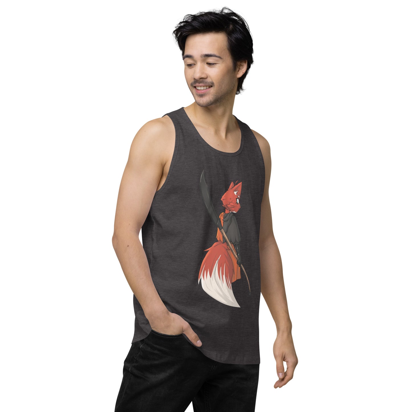 Vulpine Glaive Men’s premium tank top