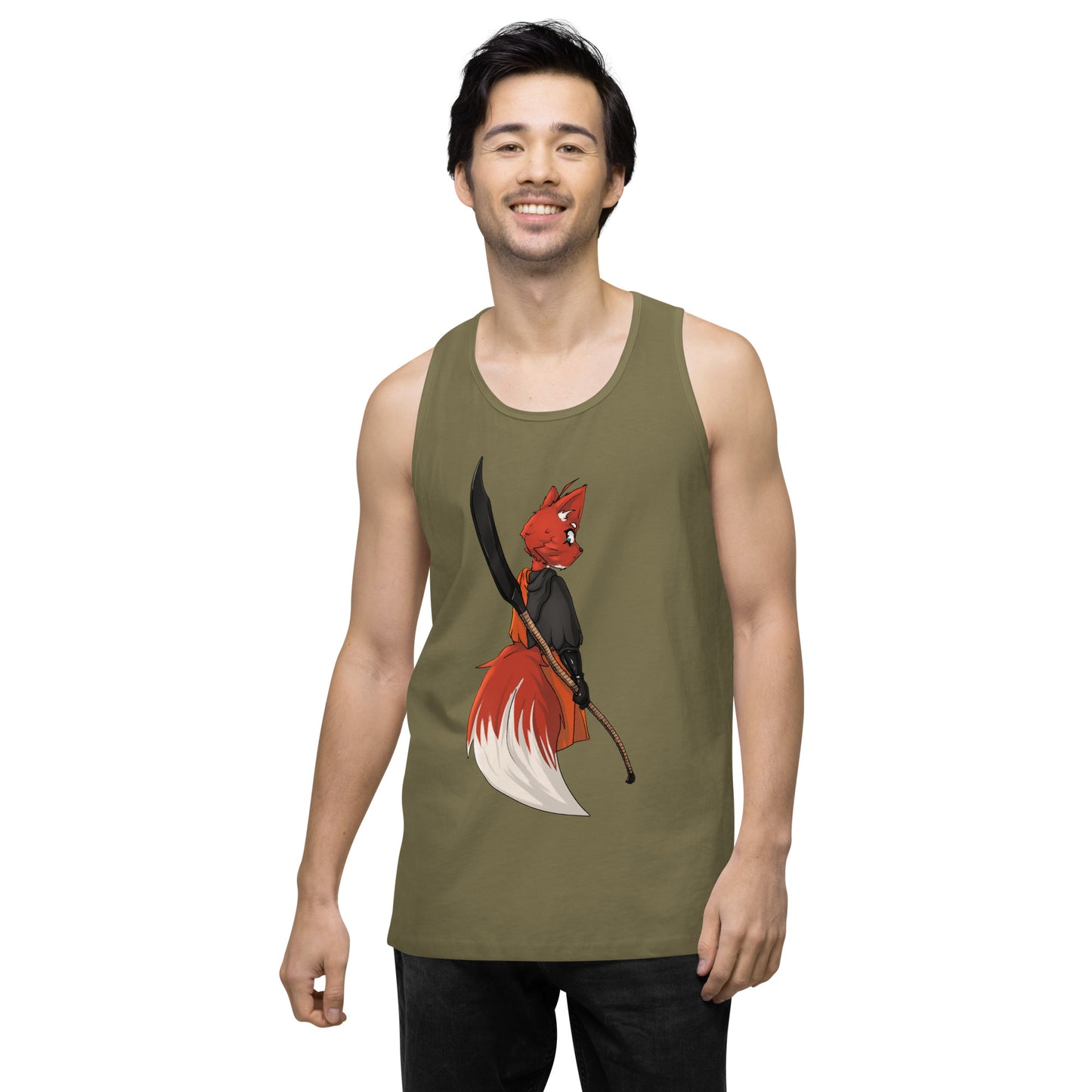 Vulpine Glaive Men’s premium tank top