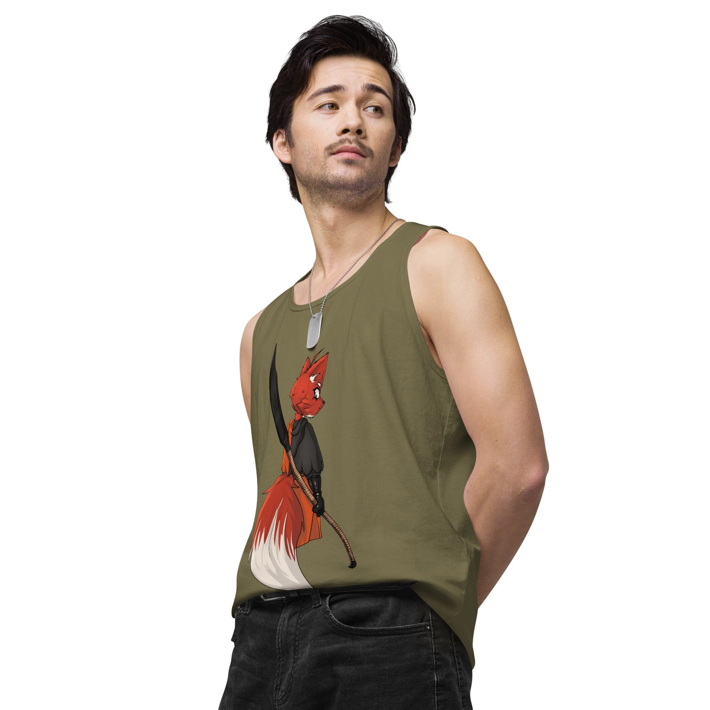 Vulpine Glaive Men’s premium tank top
