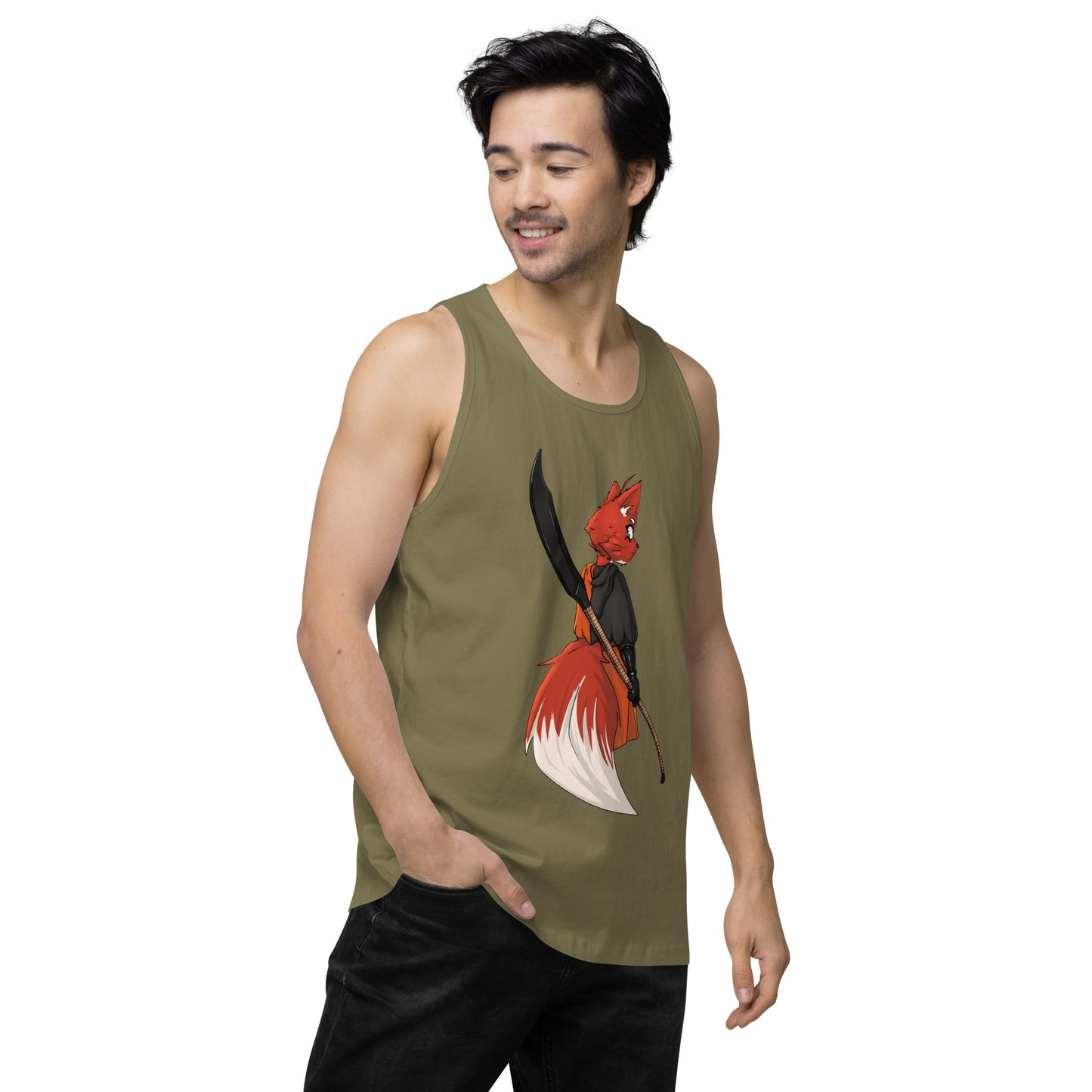 Vulpine Glaive Men’s premium tank top
