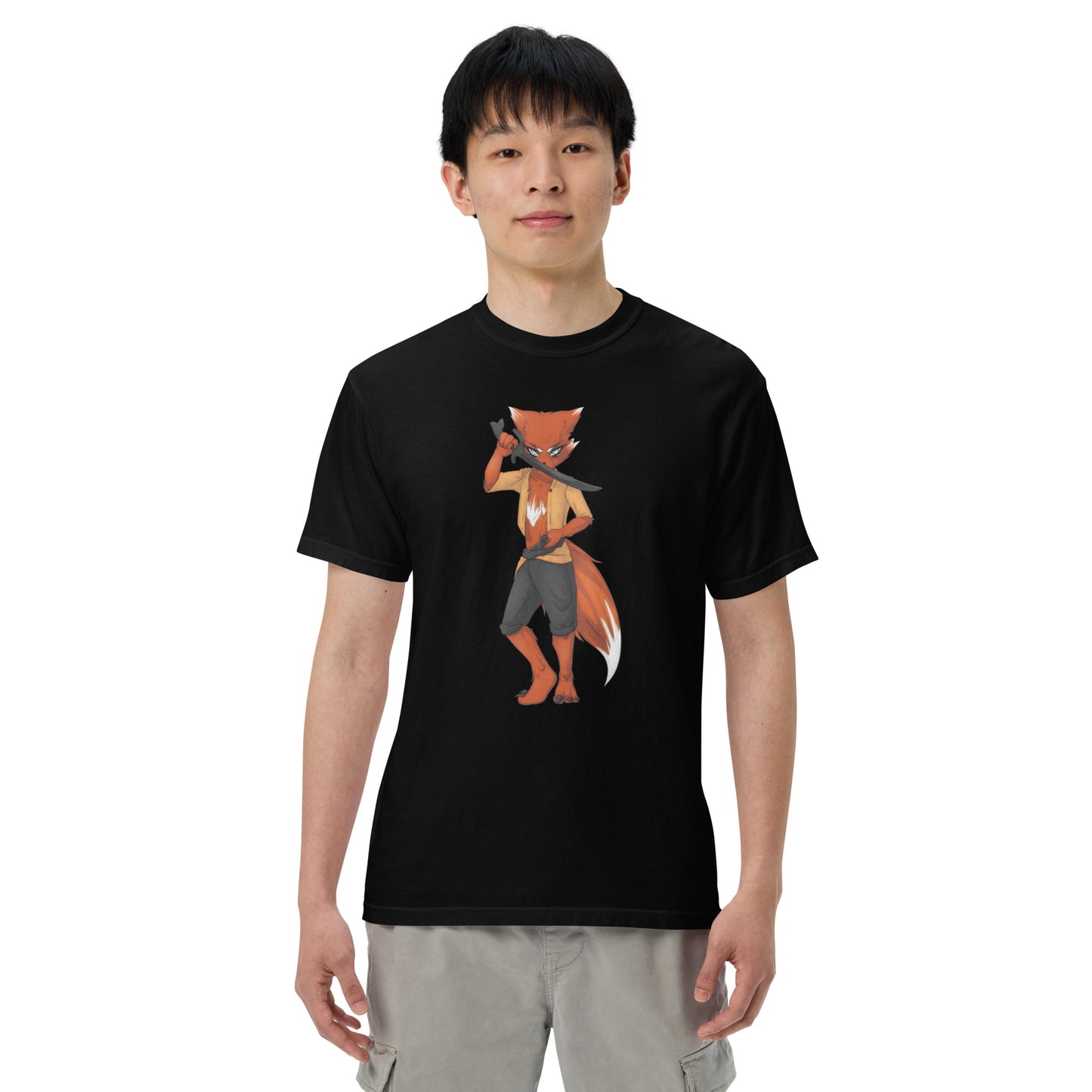 Vulpes FMA Unisex garment-dyed heavyweight t-shirt