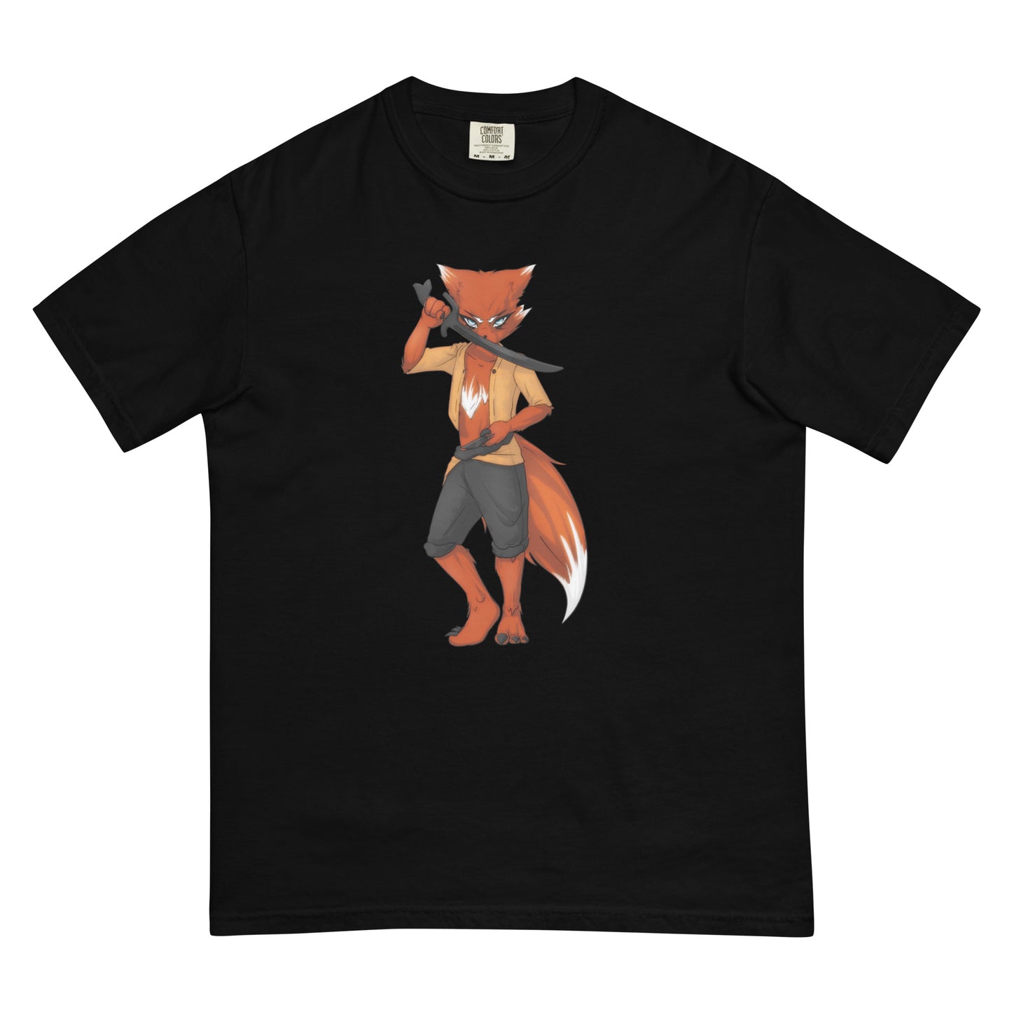 Vulpes FMA Unisex garment-dyed heavyweight t-shirt