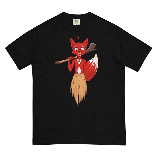 Fiji Club Unisex garment-dyed heavyweight t-shirt