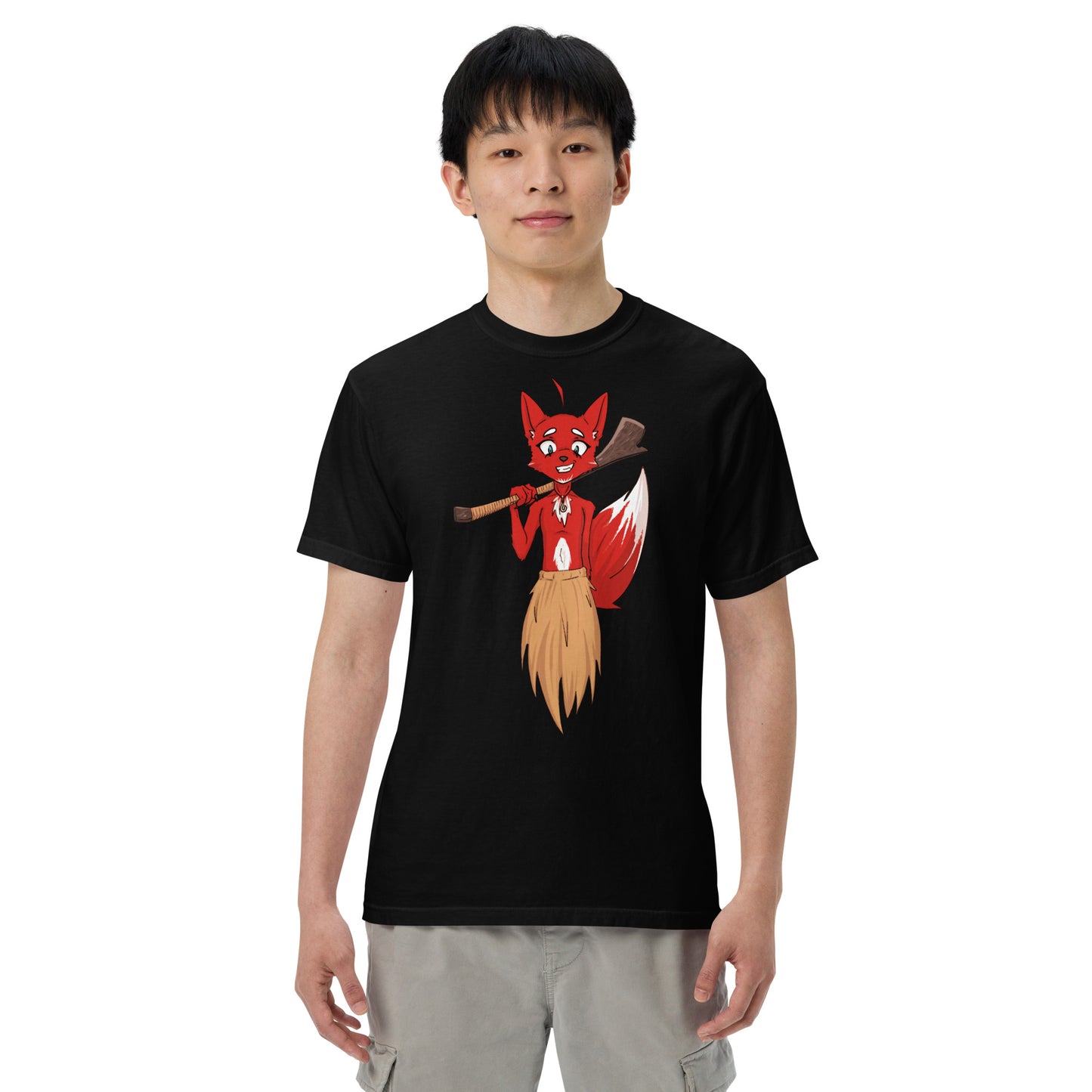 Fiji Club Unisex garment-dyed heavyweight t-shirt