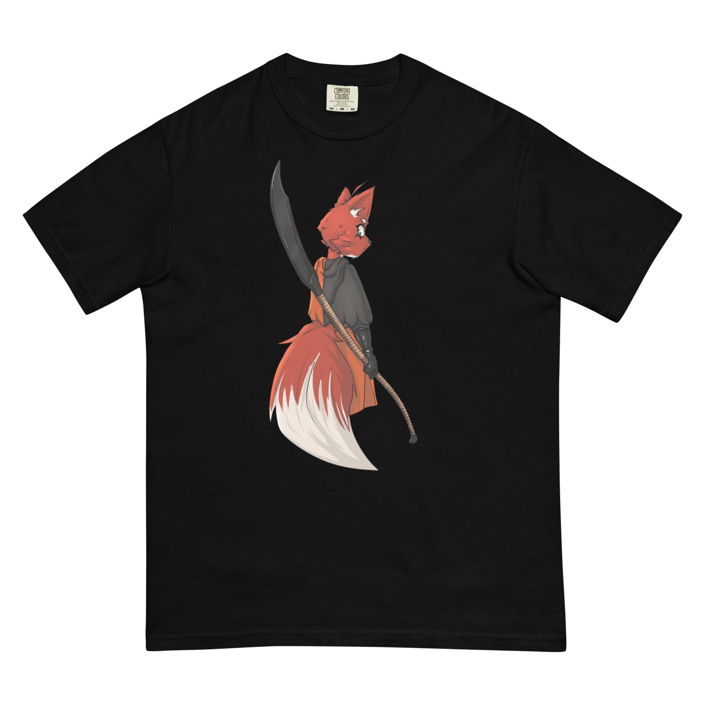 Vulpine Glaive Unisex garment-dyed heavyweight t-shirt