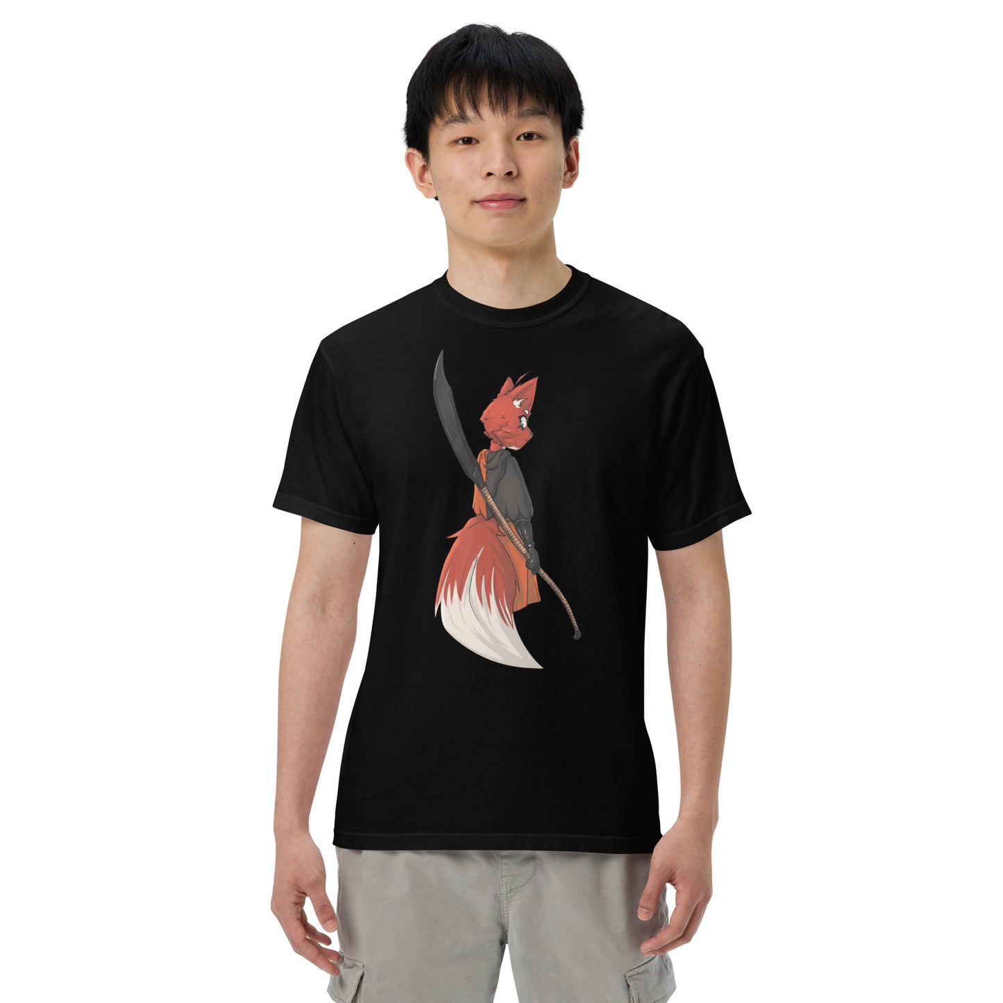 Vulpine Glaive Unisex garment-dyed heavyweight t-shirt