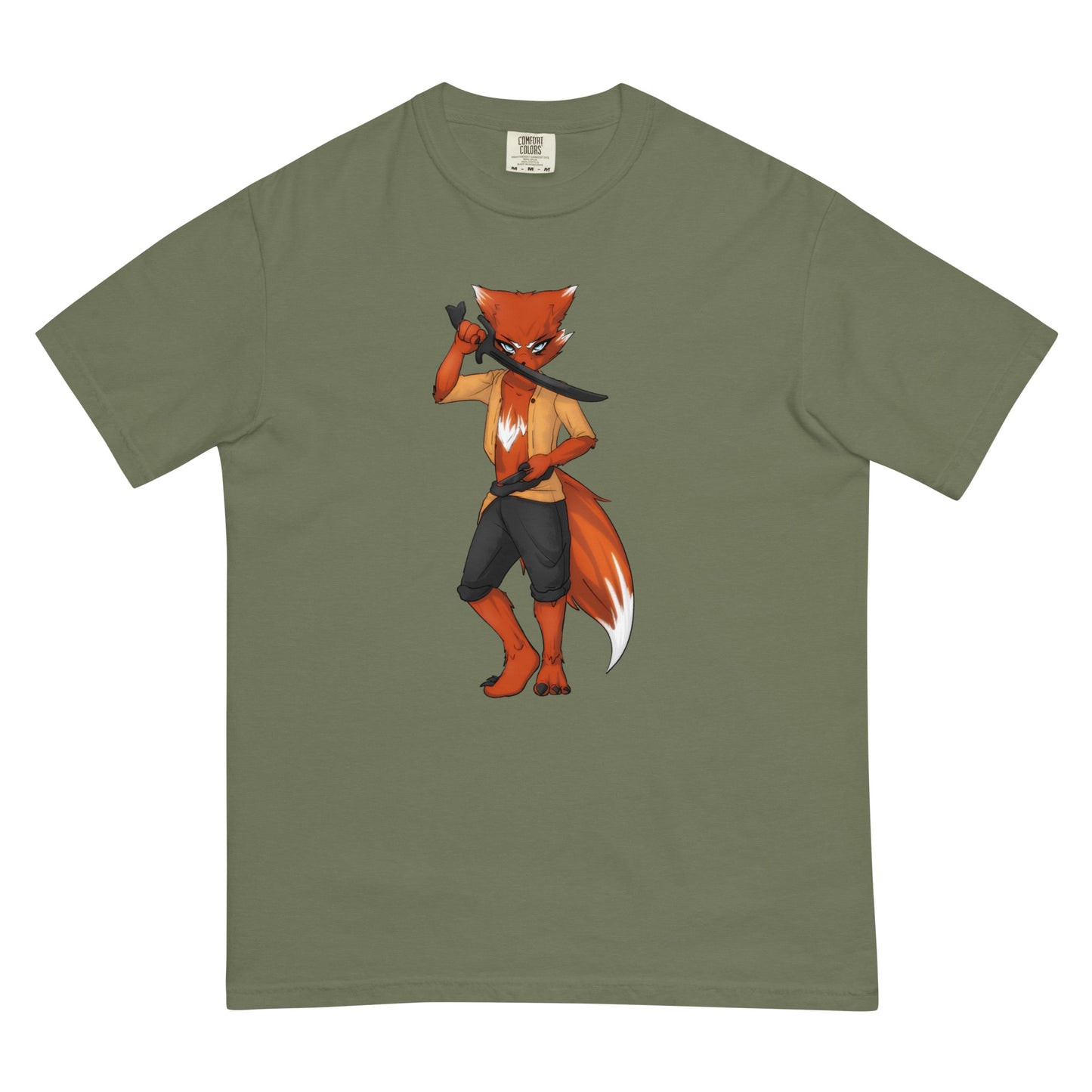 Vulpes FMA Unisex garment-dyed heavyweight t-shirt