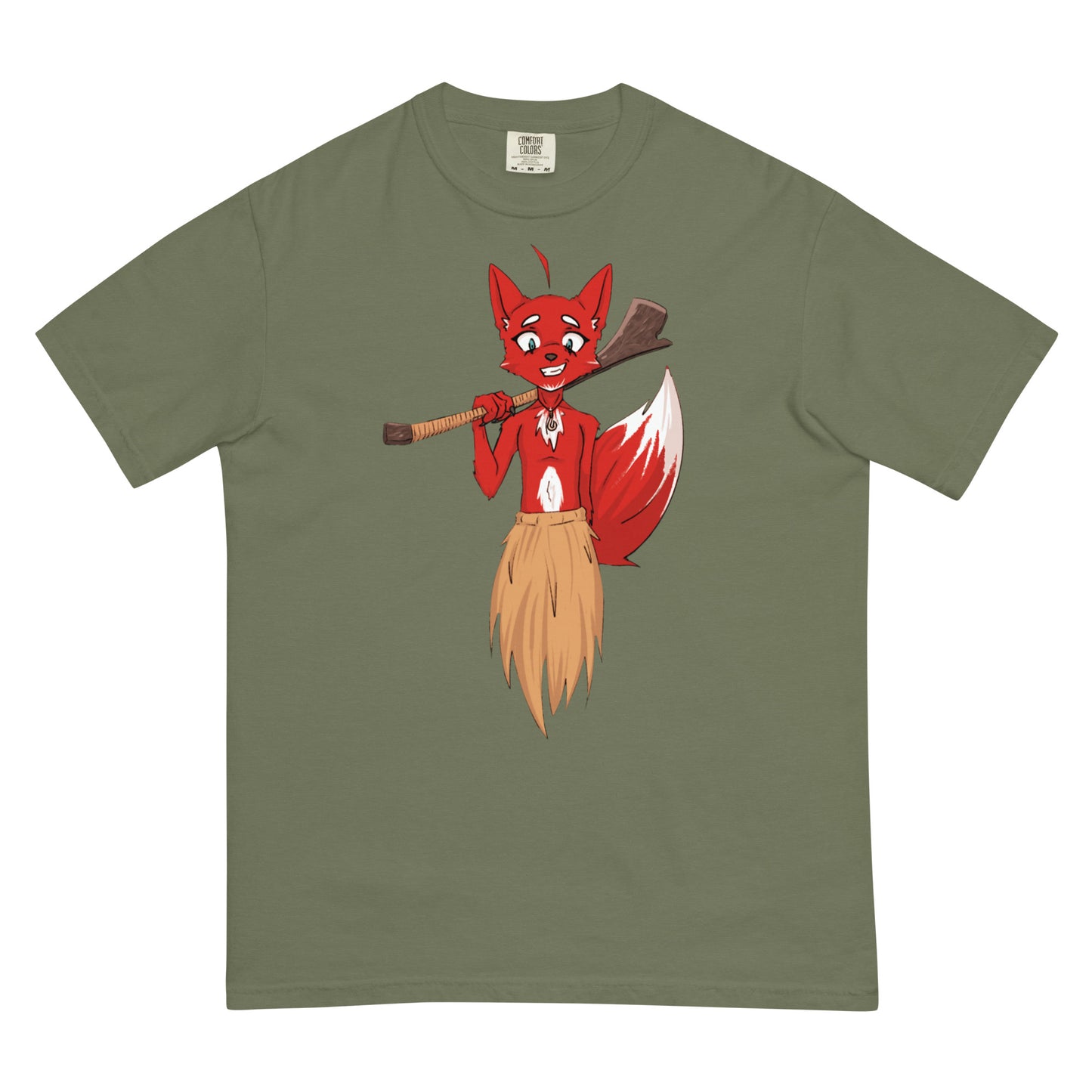 Fiji Club Unisex garment-dyed heavyweight t-shirt