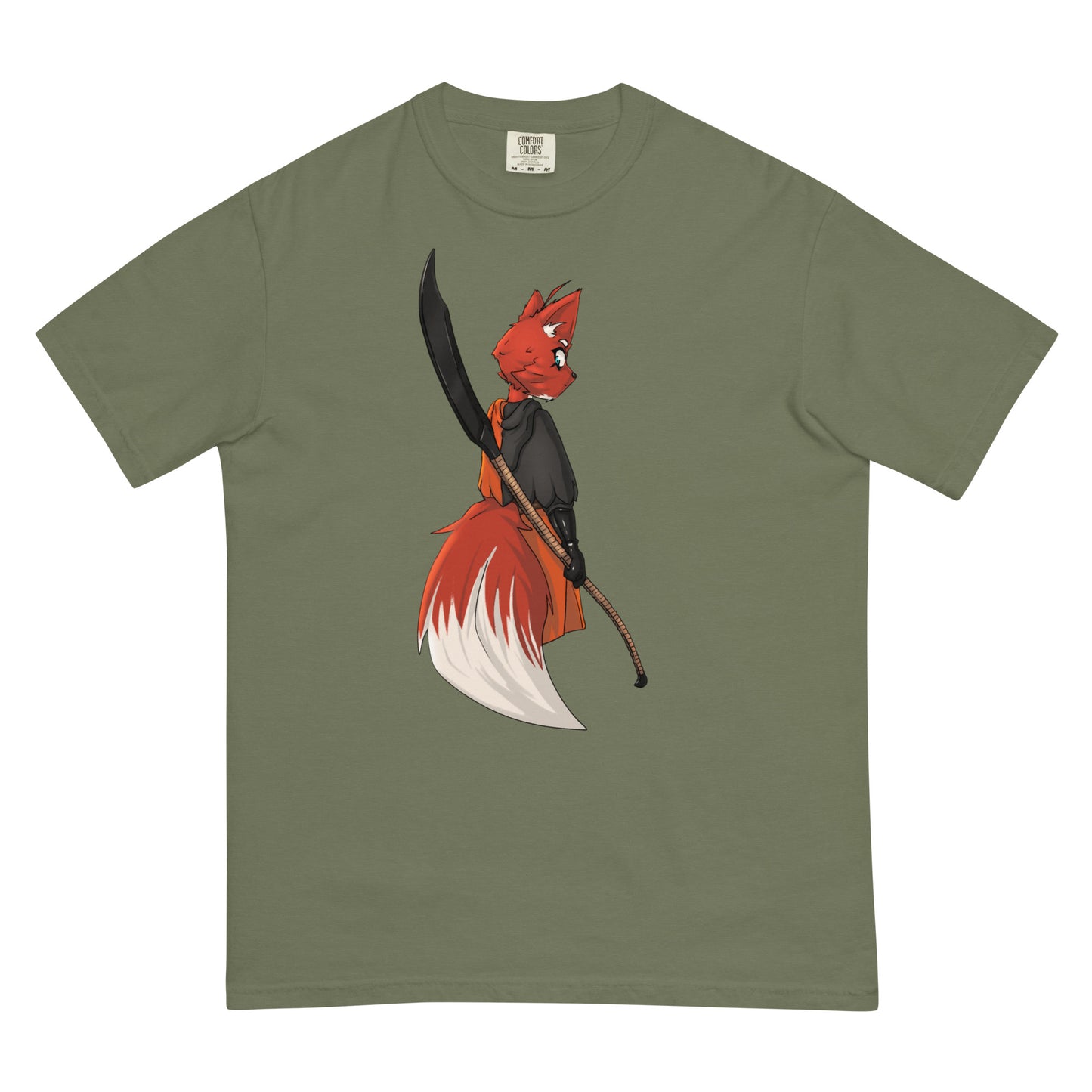 Vulpine Glaive Unisex garment-dyed heavyweight t-shirt