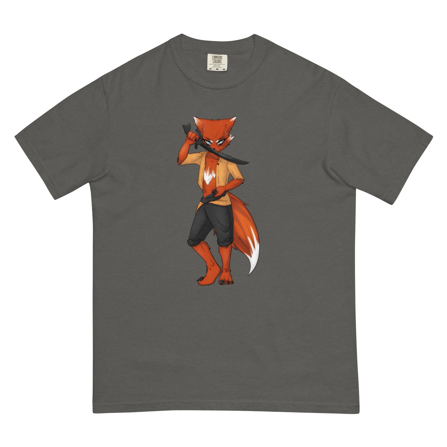 Vulpes FMA Unisex garment-dyed heavyweight t-shirt