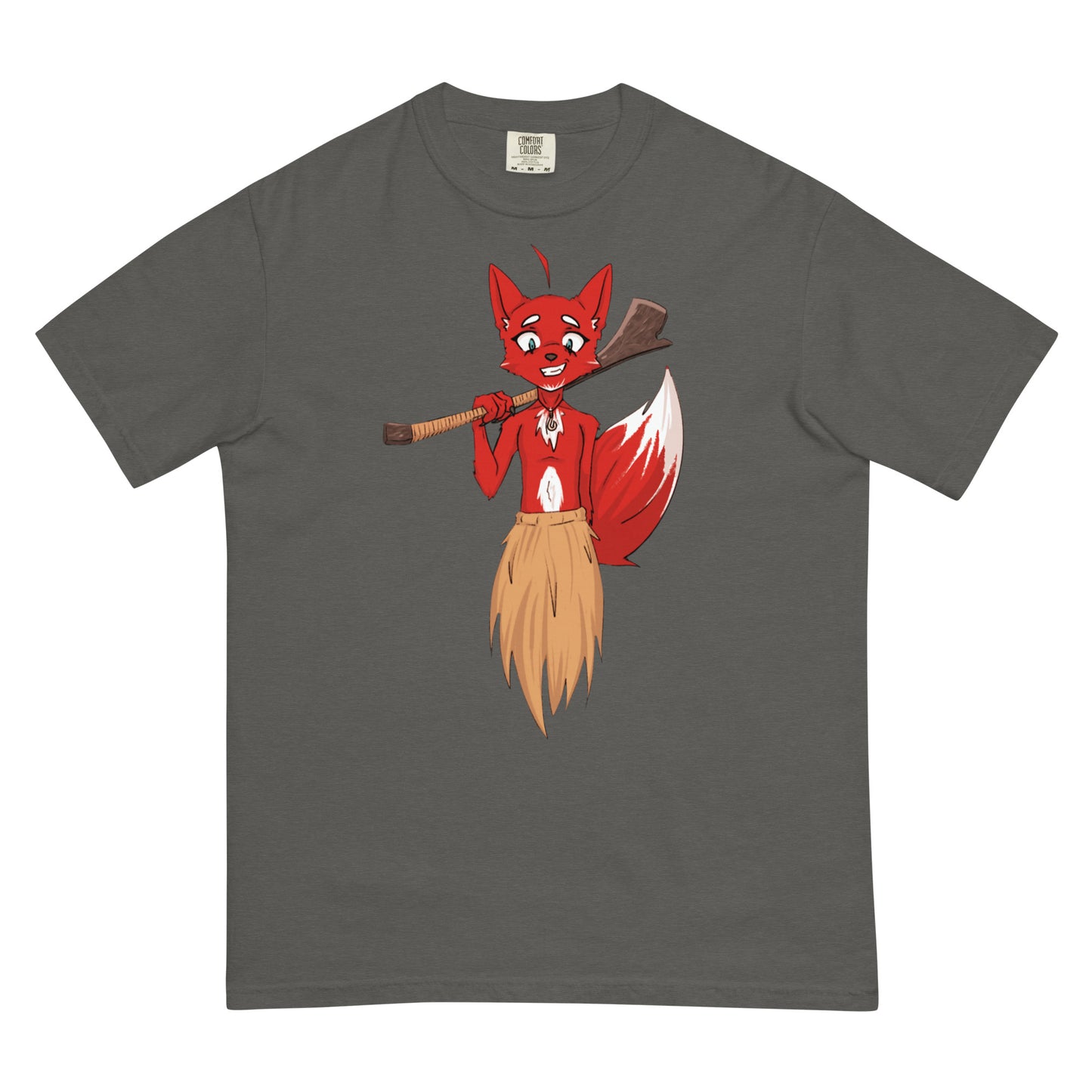 Fiji Club Unisex garment-dyed heavyweight t-shirt