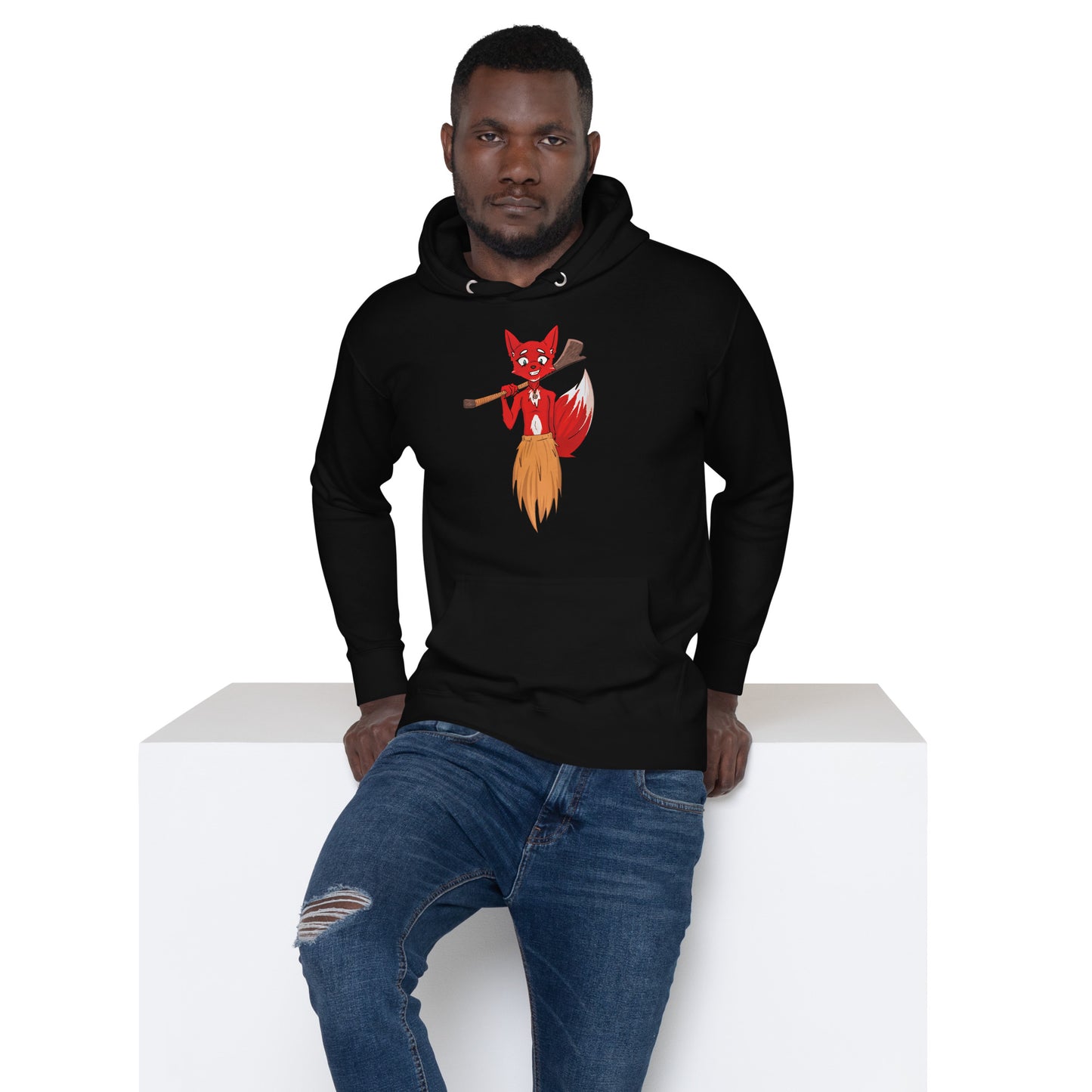 Fiji War Club Unisex Pullover Hoodie