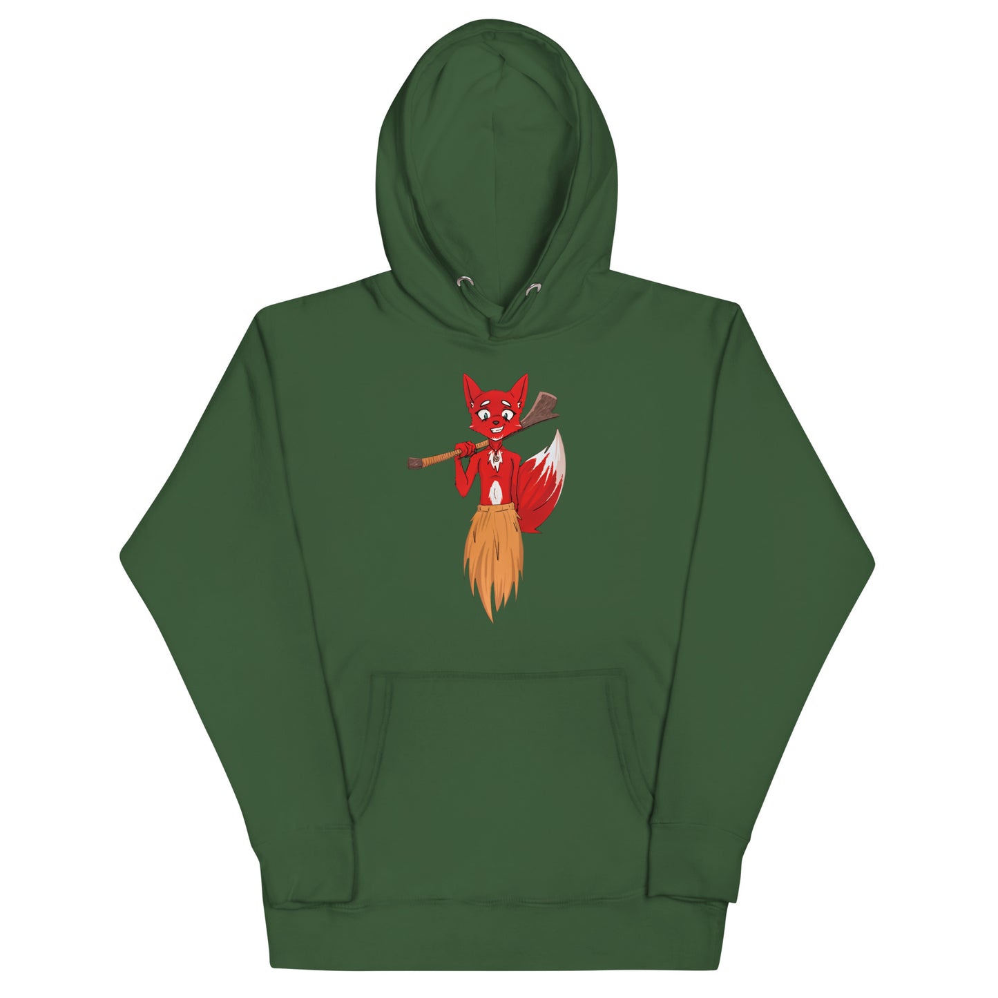 Fiji War Club Unisex Pullover Hoodie