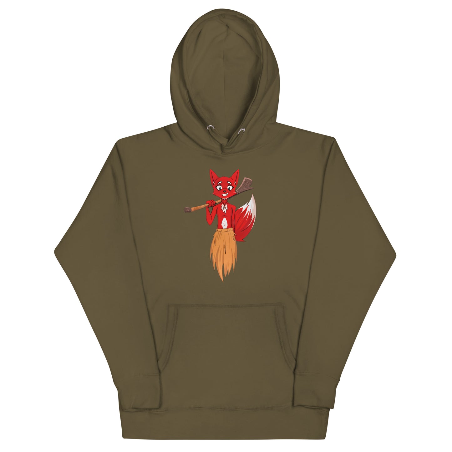 Fiji War Club Unisex Pullover Hoodie