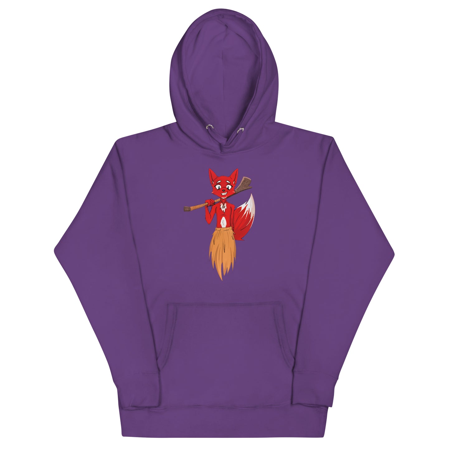 Fiji War Club Unisex Pullover Hoodie