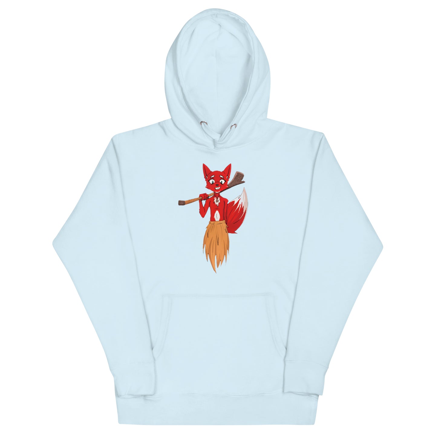 Fiji War Club Unisex Pullover Hoodie