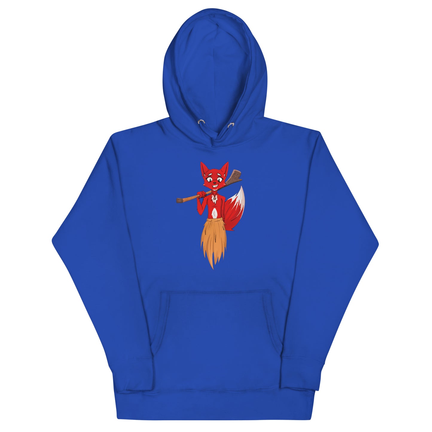 Fiji War Club Unisex Pullover Hoodie