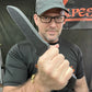 Fennec Series Large Combat Master Knife Trainer