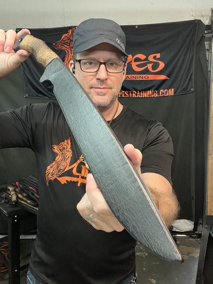 Helm Bush Sword Trainer