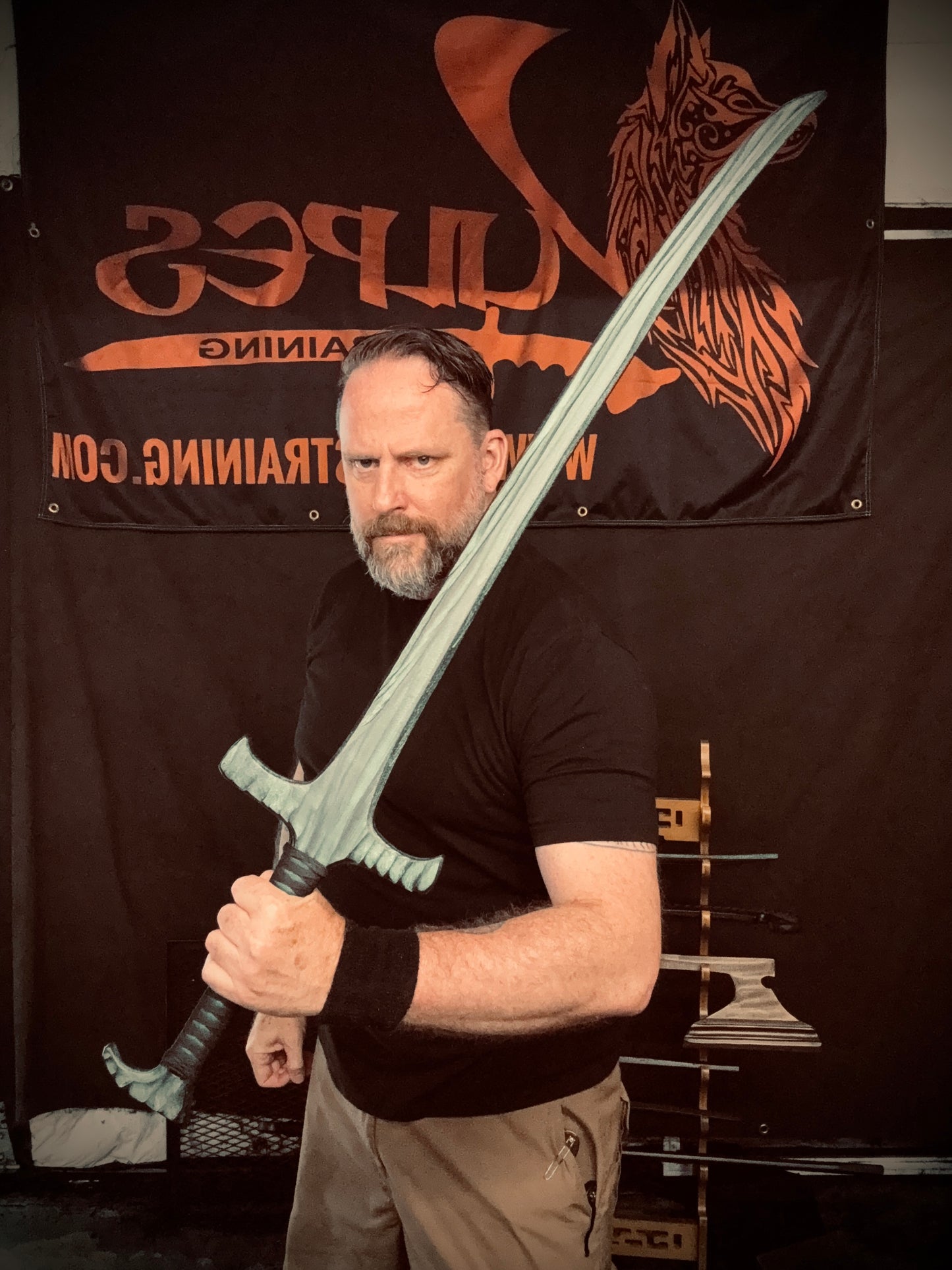 Sylvan Elf Warrior Two Handed Sword  Trainer