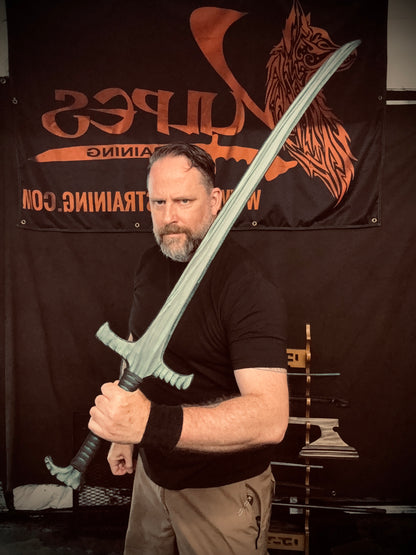 Sylvan Elf Warrior Two Handed Sword  Trainer