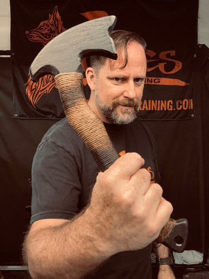 Hawk/Knife Trainer Combo (Winkler Full Size Style/ No Front Spike)