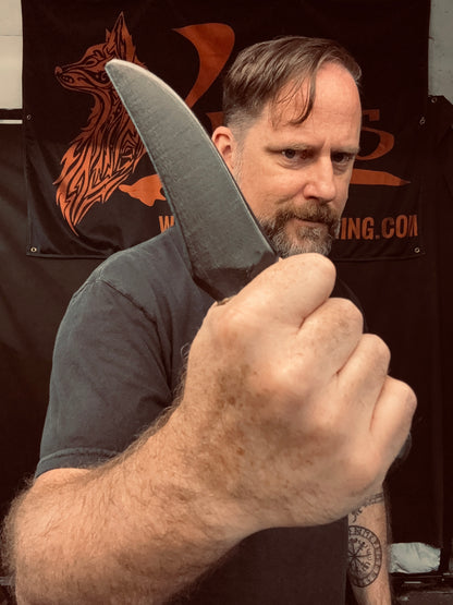 Hawk/Knife Trainer Combo (Winkler Full Size Style/ No Front Spike)