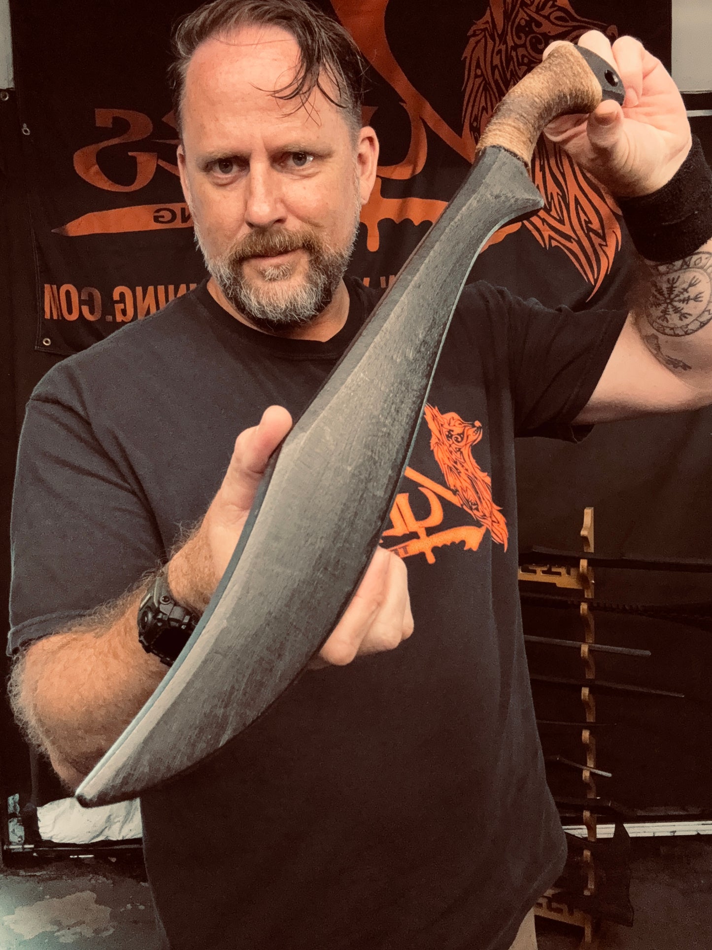 Clip Point Waggoner Bolo Trainer