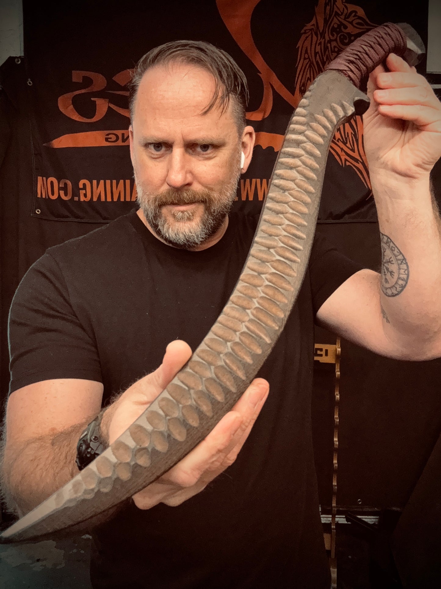 Cursed Sword trainer (Reptilian Variant)