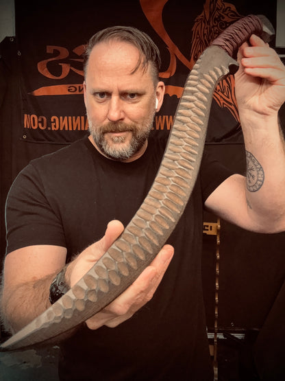 Cursed Sword trainer (Reptilian Variant)