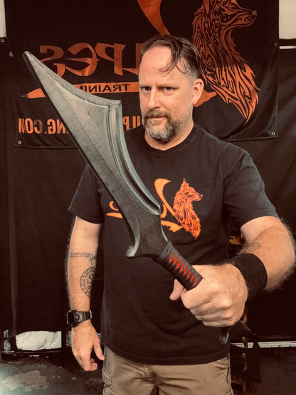 Mini Native War Club (Red Eye Edition)