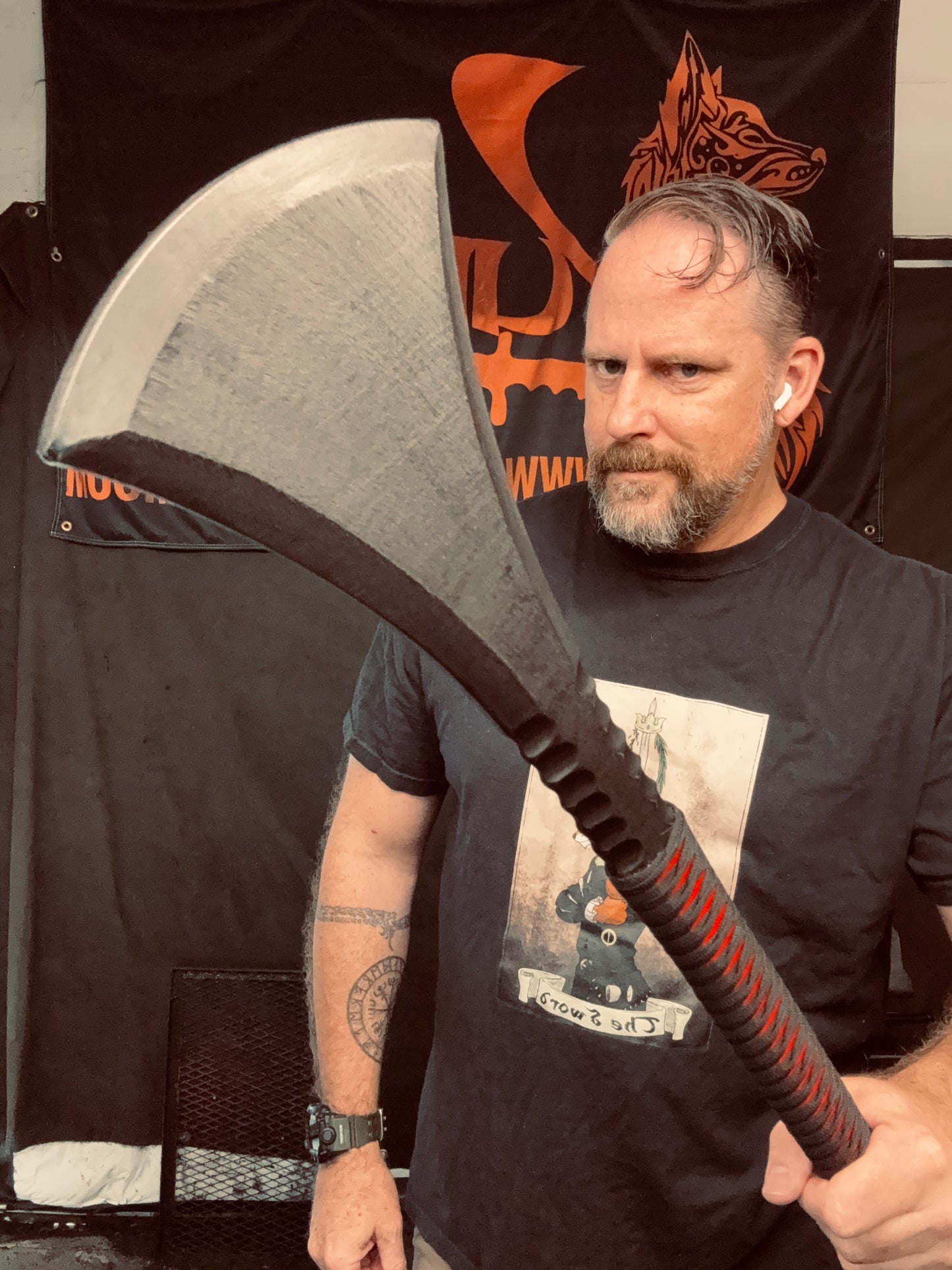 Scepter of Chaos War Club