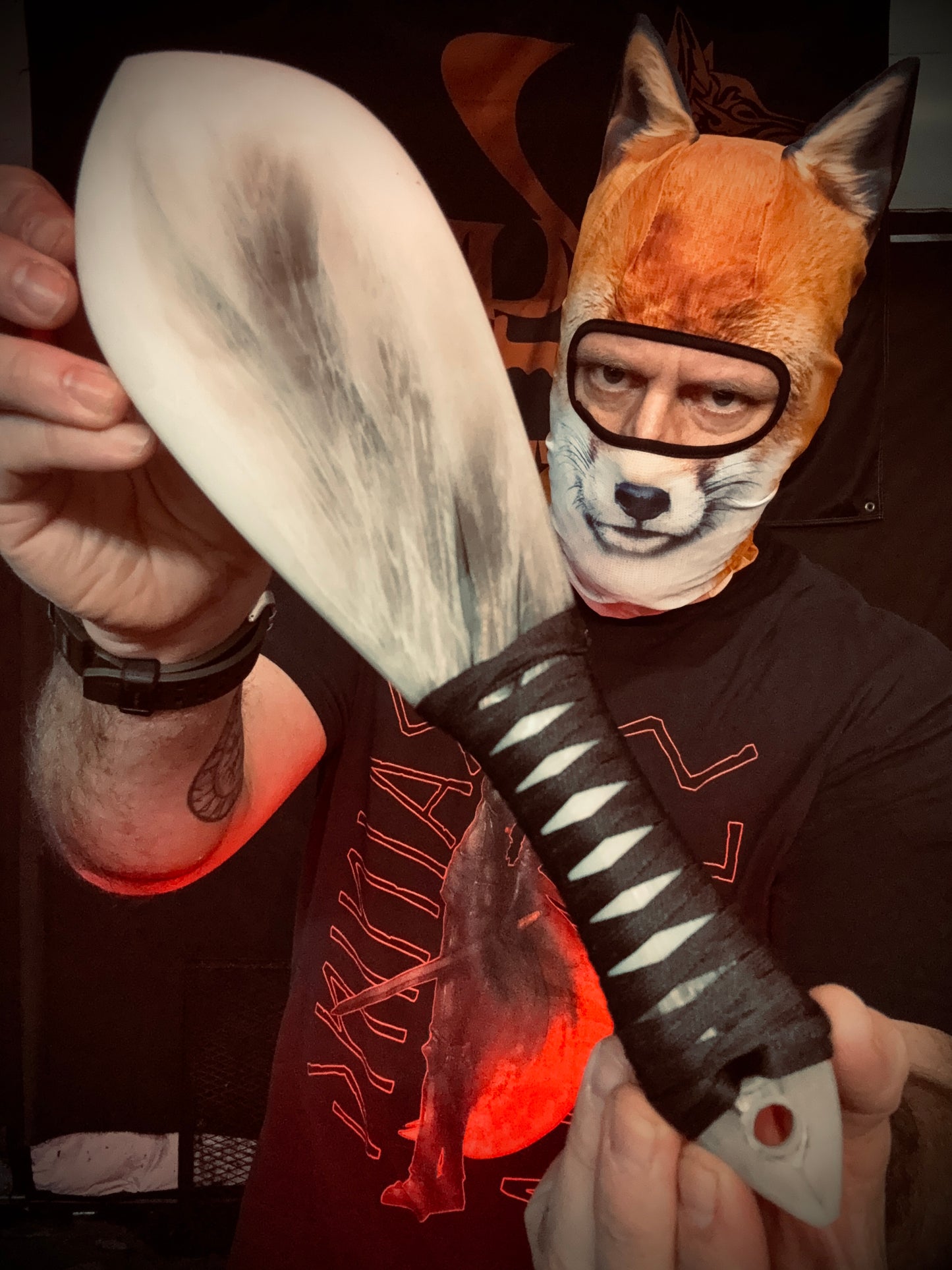 Patu-E! EDC Patu (Bone Collection Edition)