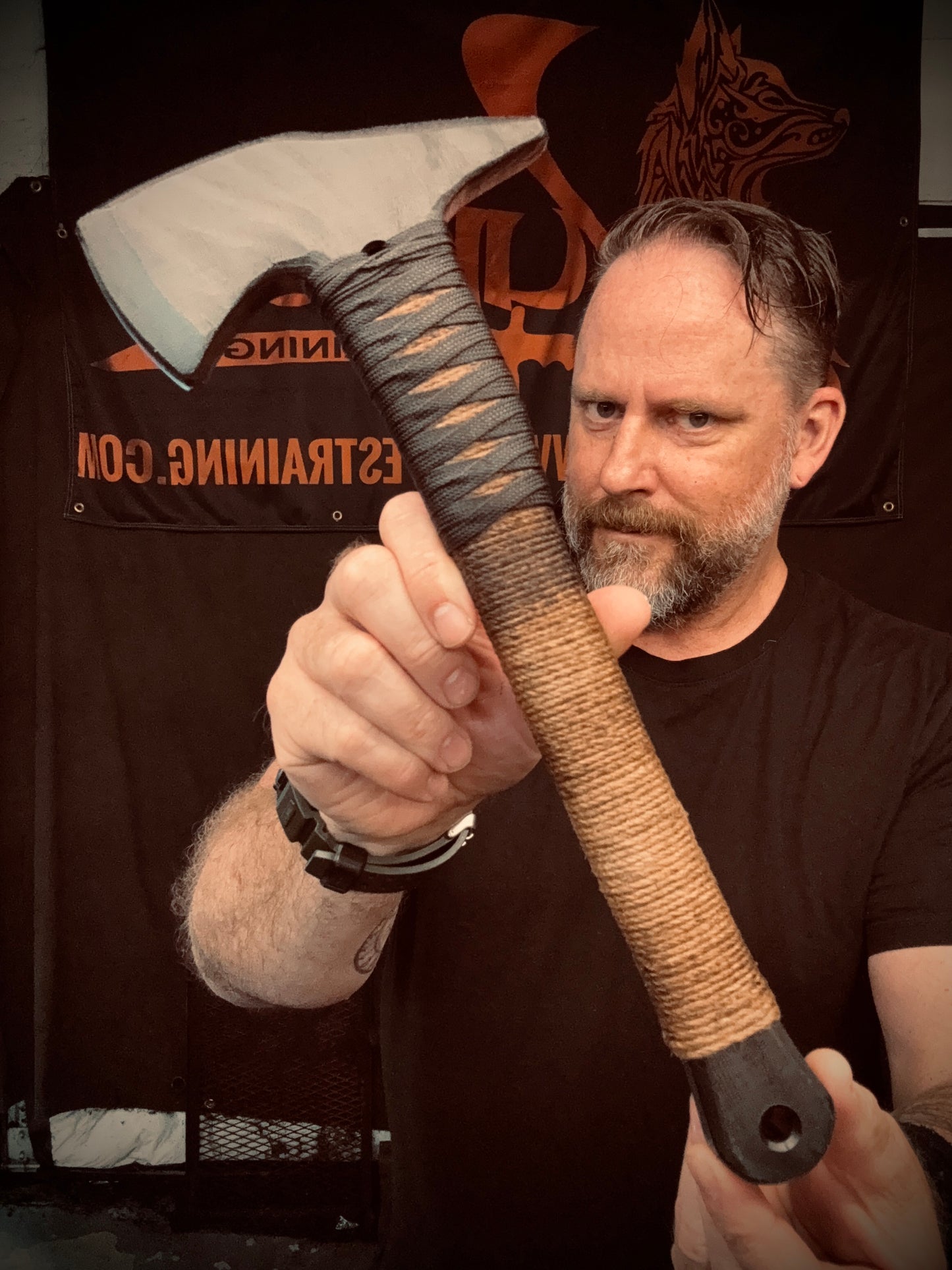 Elite Hawk/ Knife Trainer Combo( Winkler Combat Axe Style)