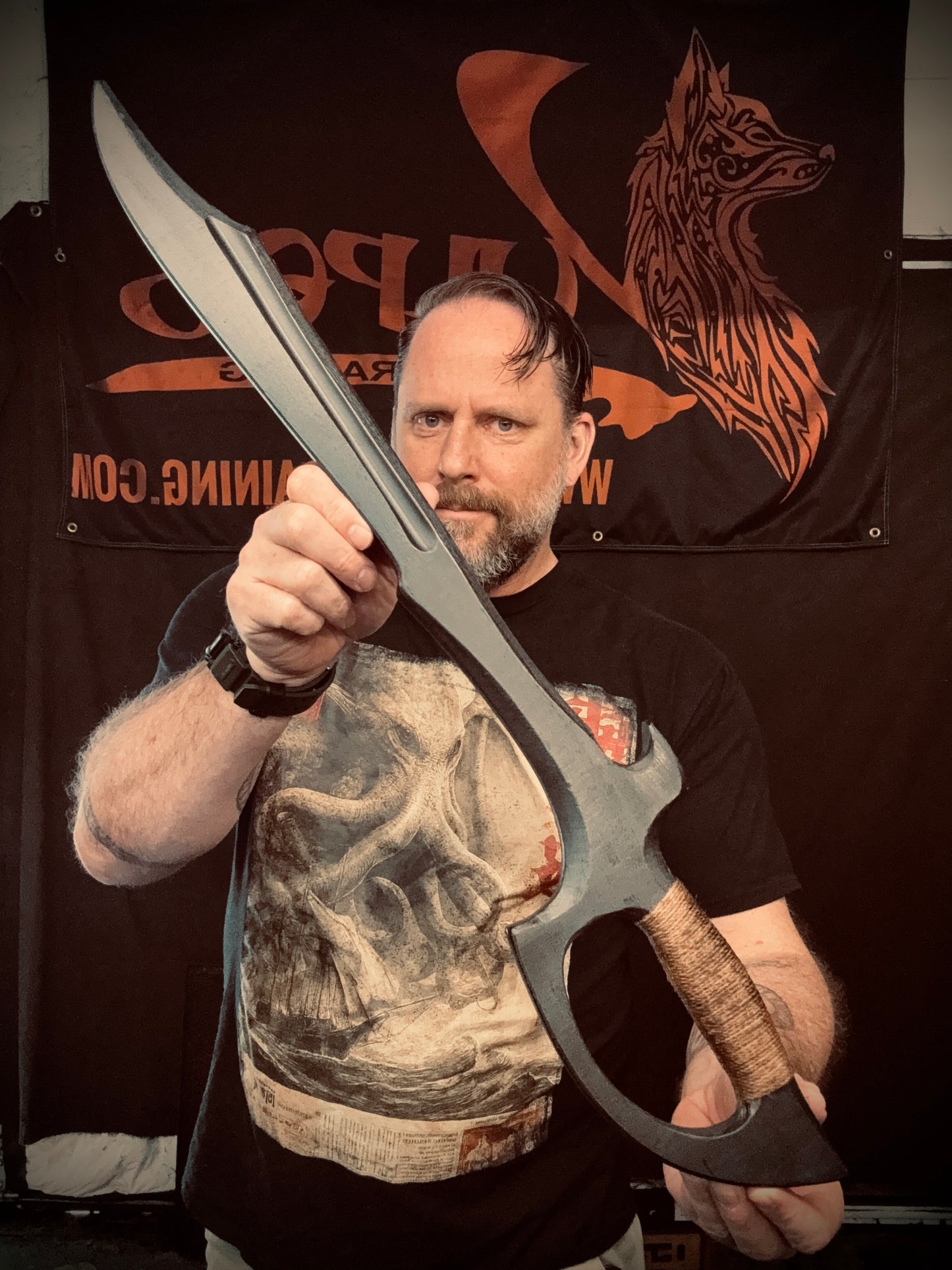 Tuhon Latorre Series Pekiti Tirsia Sword Trainer
