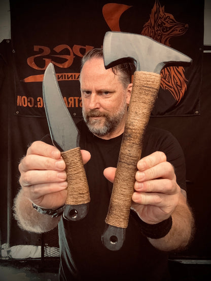 Hawk / Knife Trainer Combo ( Winkler Combat Axe Style )