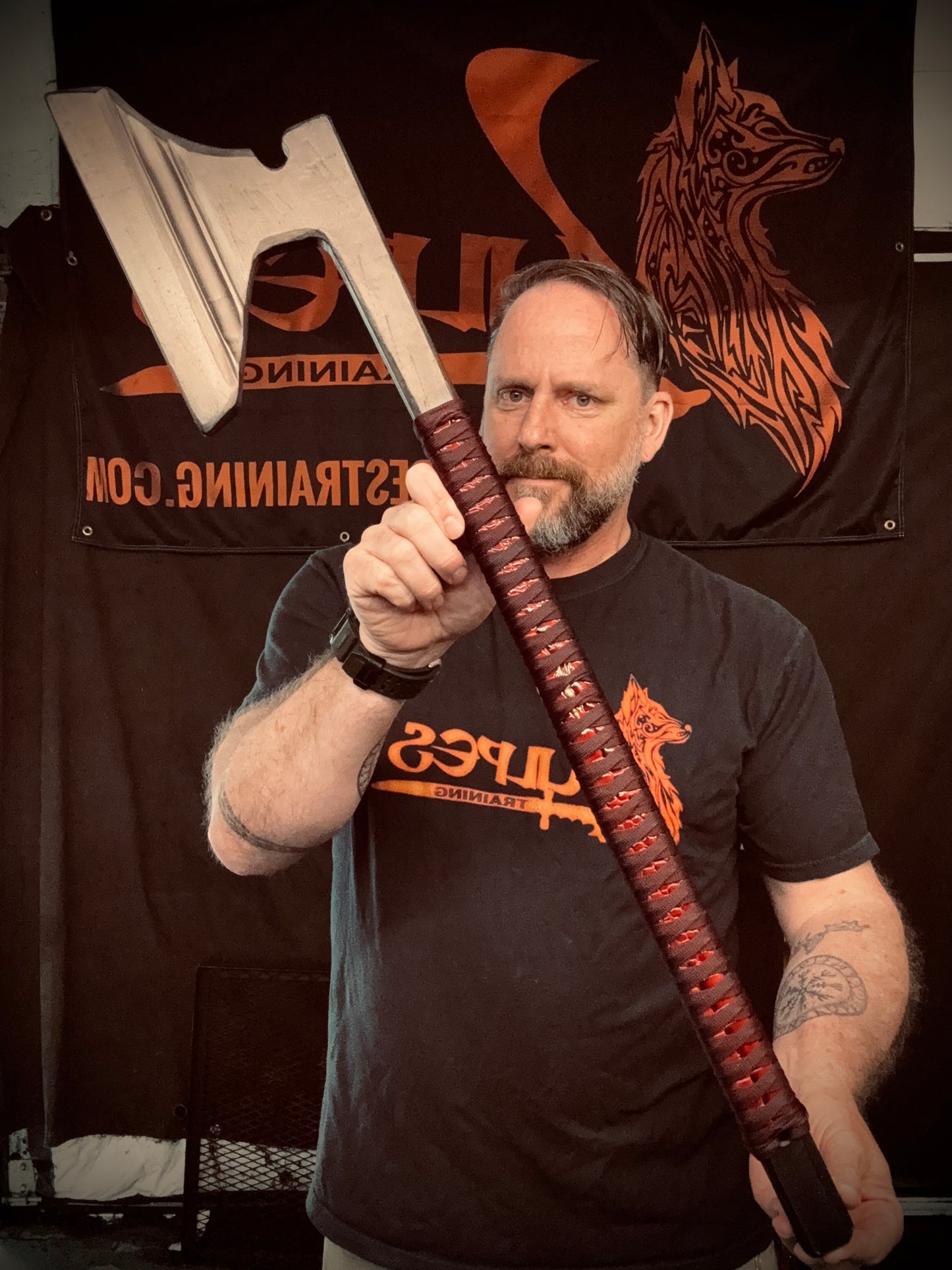 Dwarven Axe Trainer