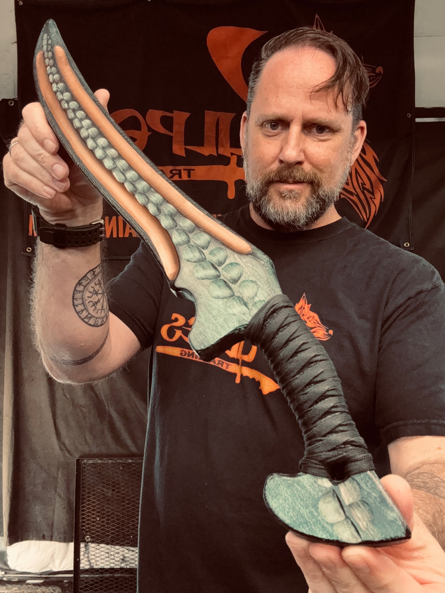 Atlantean Series Nautiloid Sword Trainer