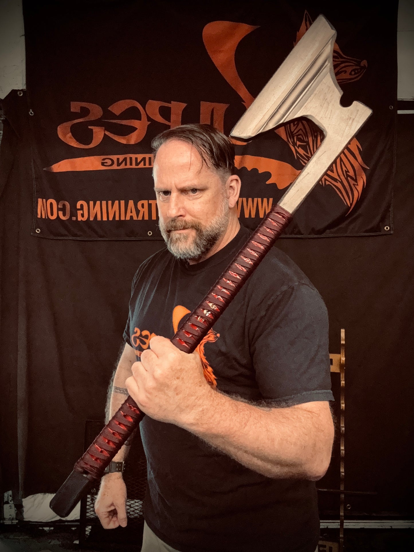 Dwarven Axe Trainer