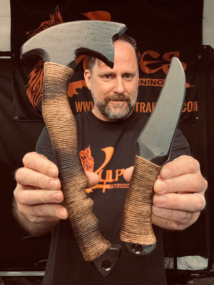 Hawk/Knife Trainer Combo (Winkler Full Size Style/ No Front Spike)