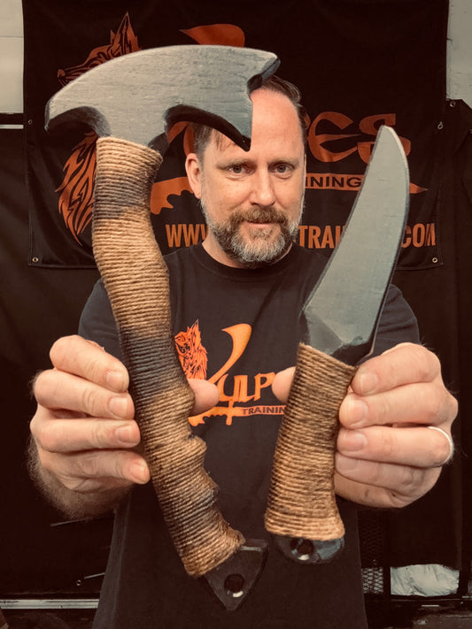 Frontiersman Hawk/Knife Trainer Combo (Winkler Style )