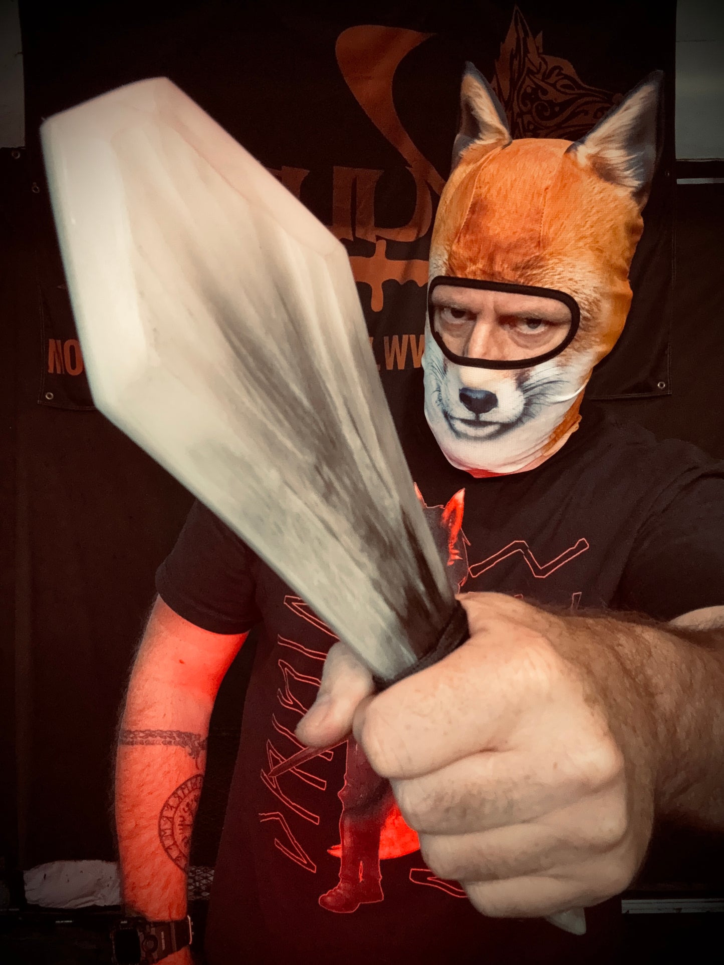 Coffin Knocker Patu (Bone Collection Edition)